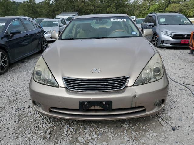 JTHBA30G865157094 - 2006 LEXUS ES 330 TAN photo 5