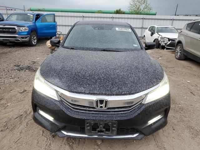 1HGCR3F90HA031587 - 2017 HONDA ACCORD TOURING BLACK photo 5