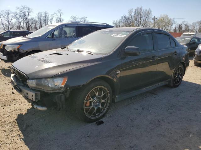 2011 MITSUBISHI LANCER EVOLUTION MR, 