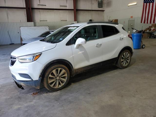 KL4CJASB6HB005910 - 2017 BUICK ENCORE PREFERRED WHITE photo 1