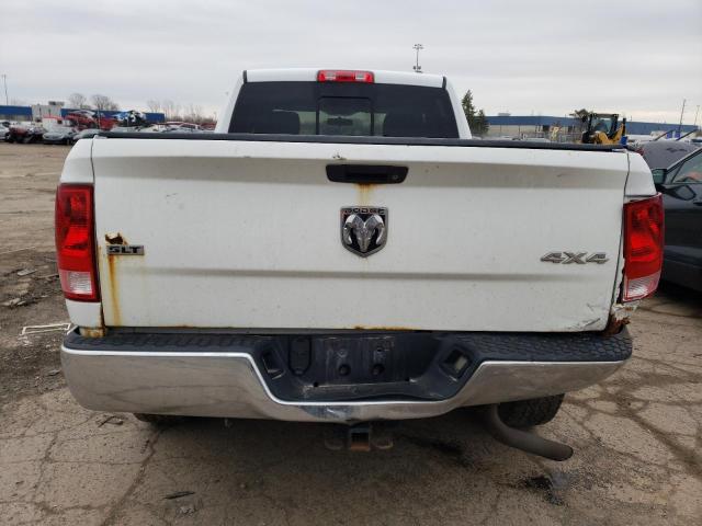 1D7RV1GT3AS221022 - 2010 DODGE RAM 1500 WHITE photo 6