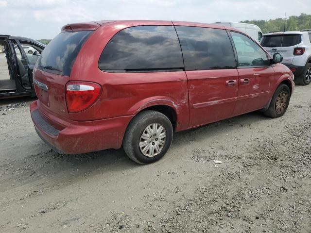 2A4GP44R06R755197 - 2006 CHRYSLER TOWN & COU LX MAROON photo 3