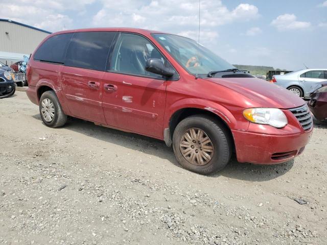 2A4GP44R06R755197 - 2006 CHRYSLER TOWN & COU LX MAROON photo 4