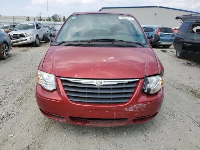 2A4GP44R06R755197 - 2006 CHRYSLER TOWN & COU LX MAROON photo 5