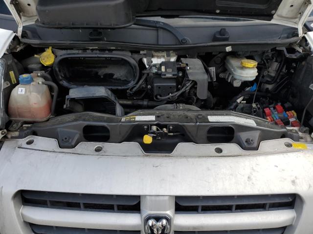 3C6TRVDD8FE501562 - 2015 RAM PROMASTER 2500 HIGH Ақ фото 11