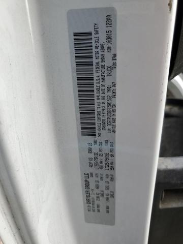 3C6TRVDD8FE501562 - 2015 RAM PROMASTER 2500 HIGH Ақ фото 12