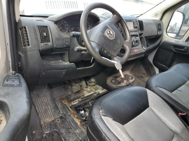 3C6TRVDD8FE501562 - 2015 RAM PROMASTER 2500 HIGH Ақ фото 8