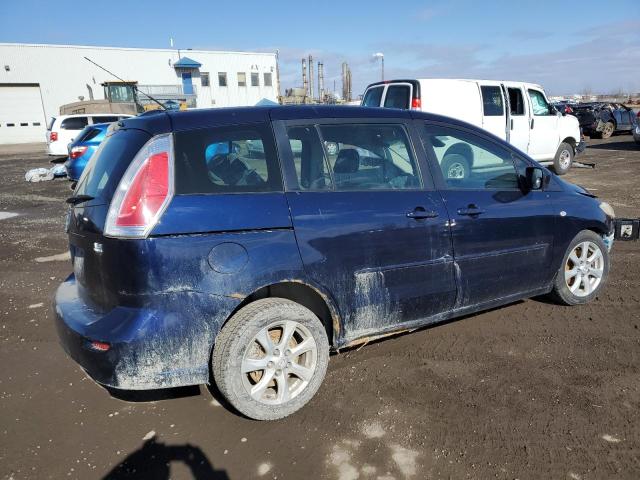 JM1CR293780312307 - 2008 MAZDA 5 BLUE photo 3