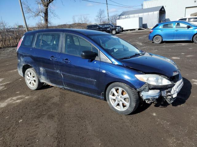 JM1CR293780312307 - 2008 MAZDA 5 BLUE photo 4