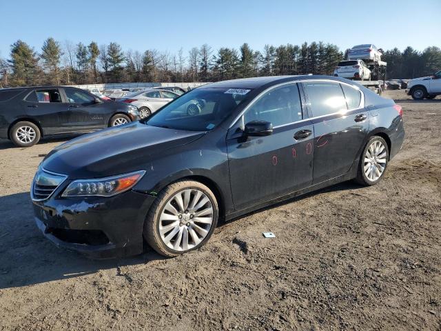 JH4KC1F95EC003685 - 2014 ACURA RLX ADVANCE BLACK photo 1