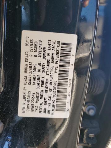 JH4KC1F95EC003685 - 2014 ACURA RLX ADVANCE BLACK photo 12
