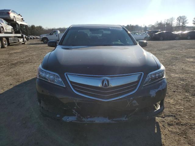 JH4KC1F95EC003685 - 2014 ACURA RLX ADVANCE BLACK photo 5