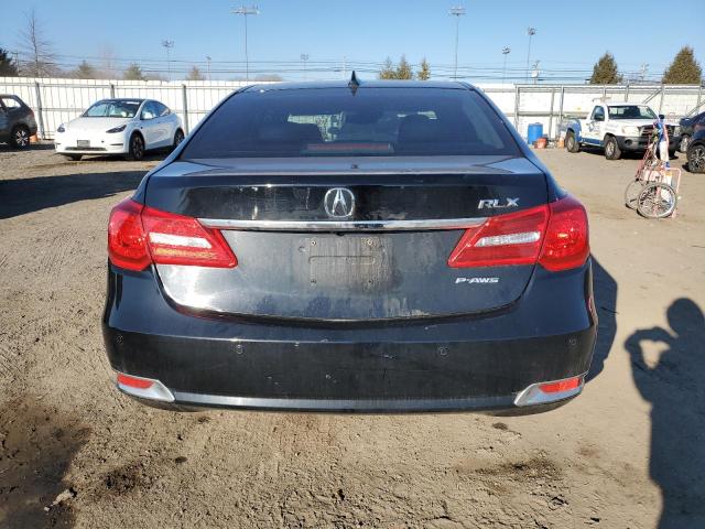 JH4KC1F95EC003685 - 2014 ACURA RLX ADVANCE BLACK photo 6