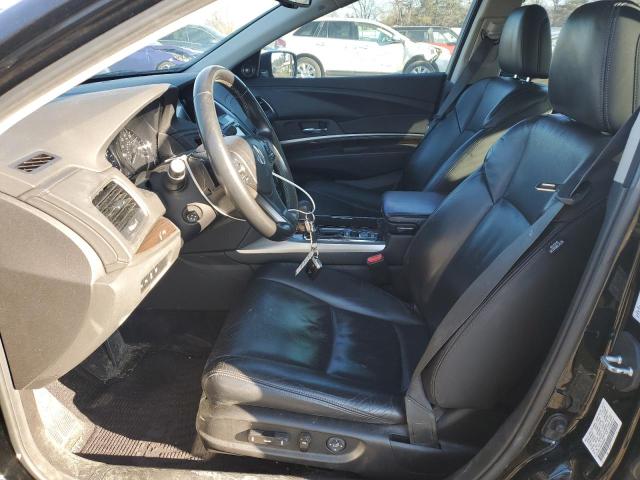 JH4KC1F95EC003685 - 2014 ACURA RLX ADVANCE BLACK photo 7
