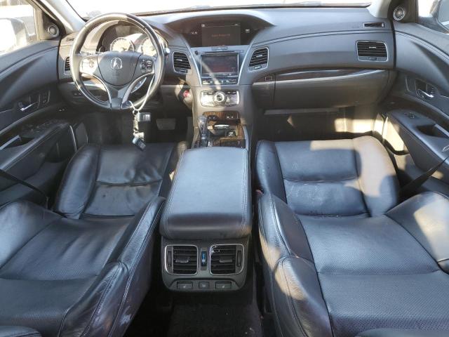 JH4KC1F95EC003685 - 2014 ACURA RLX ADVANCE BLACK photo 8