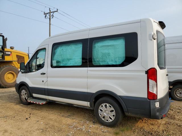 1FMZK1CM4JKA81057 - 2018 FORD TRANSIT T-150 WHITE photo 2