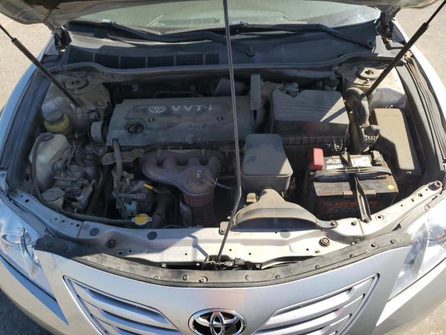 4T1BE46K47U161377 - 2007 TOYOTA CAMRY CE SILVER photo 11