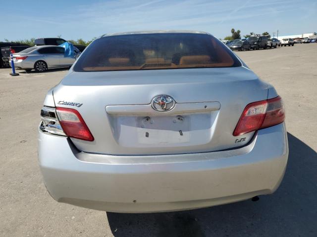 4T1BE46K47U161377 - 2007 TOYOTA CAMRY CE SILVER photo 6