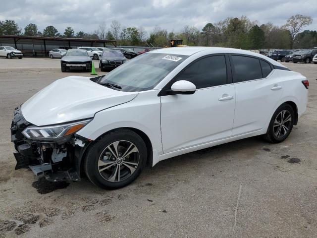 3N1AB8CV0PY314819 - 2023 NISSAN SENTRA SV WHITE photo 1