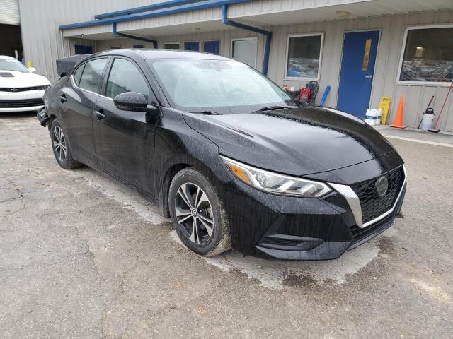 3N1AB8CV1LY311762 - 2020 NISSAN SENTRA SV BLACK photo 4