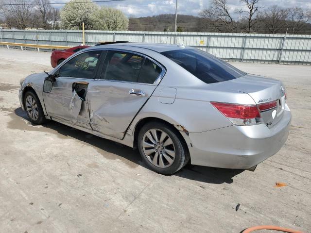 1HGCP3F80BA025065 - 2011 HONDA ACCORD EXL SILVER photo 2