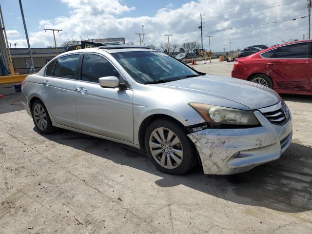 1HGCP3F80BA025065 - 2011 HONDA ACCORD EXL SILVER photo 4