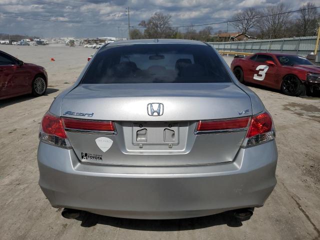 1HGCP3F80BA025065 - 2011 HONDA ACCORD EXL SILVER photo 6