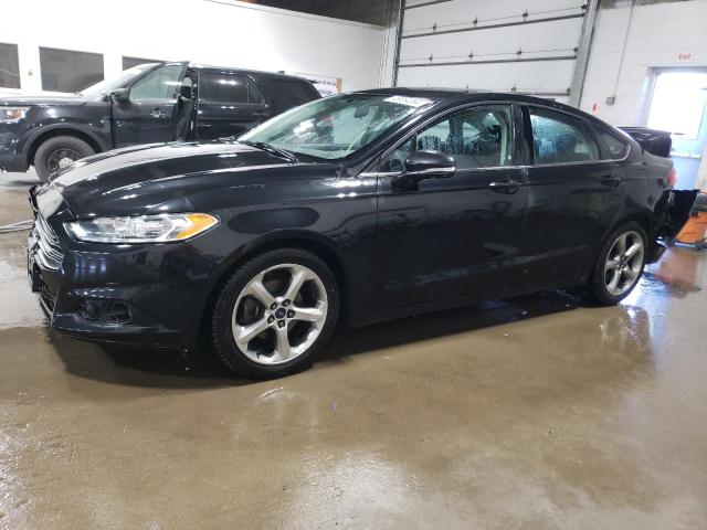 3FA6P0H75FR114338 - 2015 FORD FUSION SE GRAY photo 1