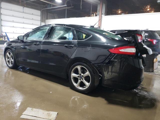 3FA6P0H75FR114338 - 2015 FORD FUSION SE GRAY photo 2