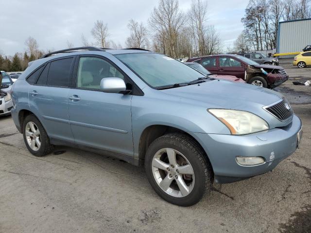 JTJHA31UX40056193 - 2004 LEXUS RX 330 BLUE photo 4