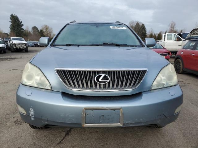 JTJHA31UX40056193 - 2004 LEXUS RX 330 BLUE photo 5