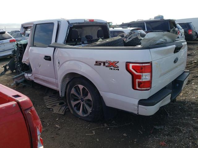 1FTEW1EP4LKE33667 - 2020 FORD F150 SUPERCREW WHITE photo 2
