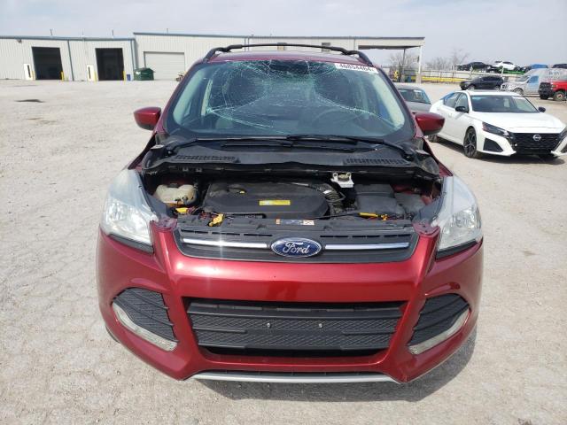 1FMCU0GX8EUA50158 - 2014 FORD ESCAPE SE RED photo 5