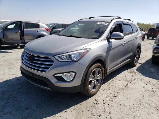 KM8SMDHF8FU114113 - 2015 HYUNDAI SANTA FE GLS GRAY photo 1