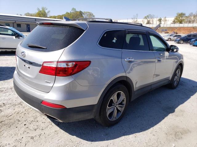 KM8SMDHF8FU114113 - 2015 HYUNDAI SANTA FE GLS GRAY photo 3