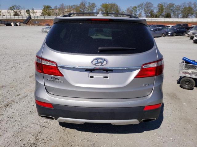 KM8SMDHF8FU114113 - 2015 HYUNDAI SANTA FE GLS GRAY photo 6