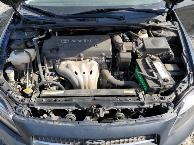 JTKDE177770220346 - 2007 TOYOTA SCION TC 灰色 照片 11