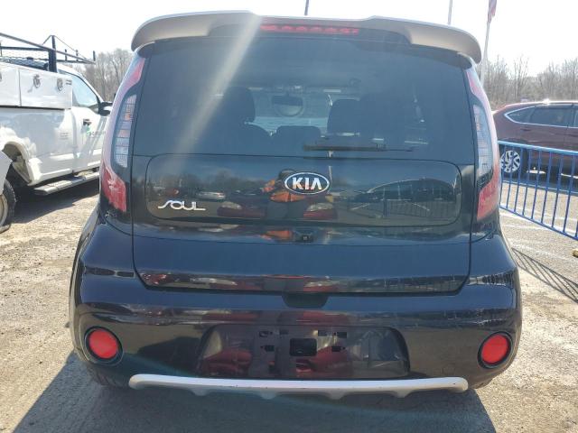 KNDJN2A29K7685806 - 2019 KIA SOUL SILVER photo 6