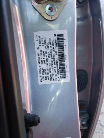 1HGCR2F39EA282173 - 2014 HONDA ACCORD LX SILVER photo 13