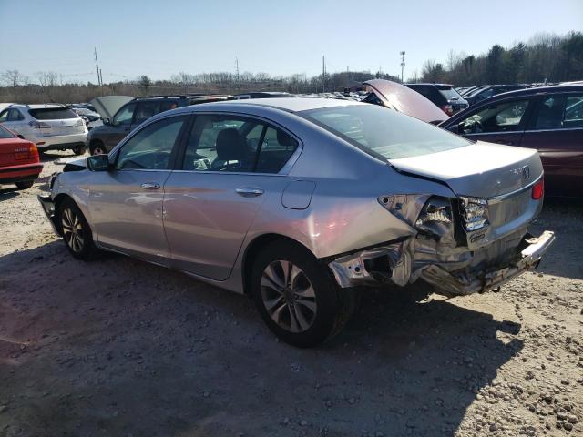 1HGCR2F39EA282173 - 2014 HONDA ACCORD LX SILVER photo 2