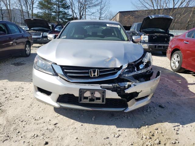 1HGCR2F39EA282173 - 2014 HONDA ACCORD LX SILVER photo 5