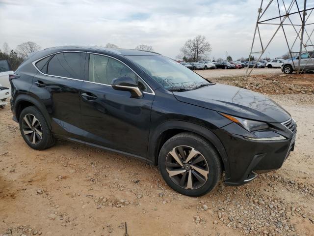 JTJBARBZXK2216707 - 2019 LEXUS NX 300 BASE შავი ფოტო 4