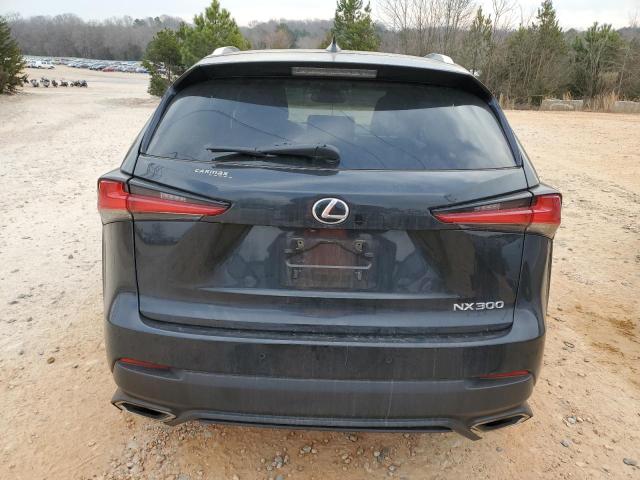 JTJBARBZXK2216707 - 2019 LEXUS NX 300 BASE შავი ფოტო 6