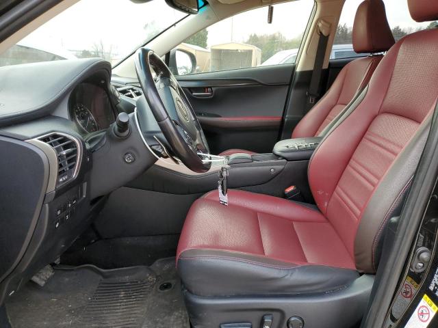 JTJBARBZXK2216707 - 2019 LEXUS NX 300 BASE შავი ფოტო 7