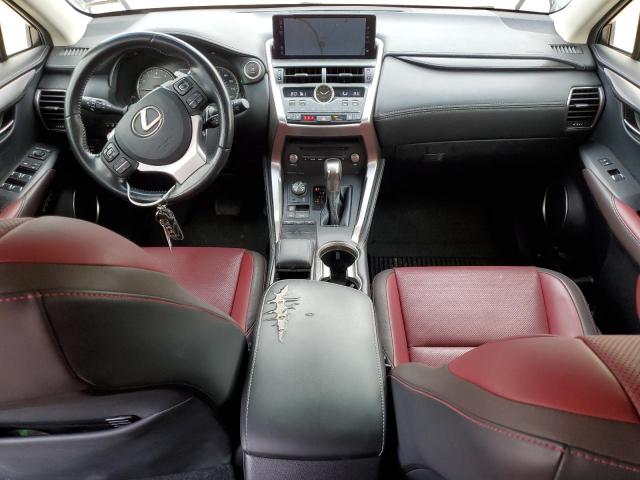 JTJBARBZXK2216707 - 2019 LEXUS NX 300 BASE შავი ფოტო 8