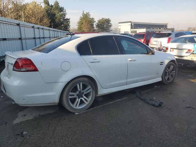 6G2ER57779L223294 - 2009 PONTIAC G8 WHITE photo 3