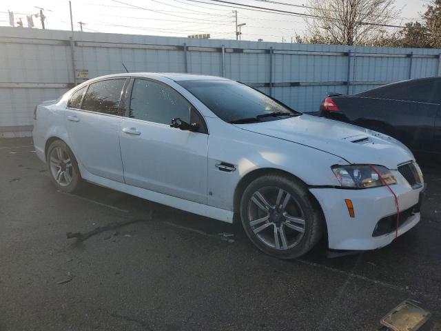 6G2ER57779L223294 - 2009 PONTIAC G8 WHITE photo 4