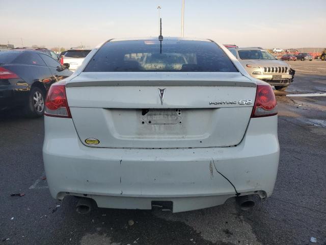 6G2ER57779L223294 - 2009 PONTIAC G8 WHITE photo 6