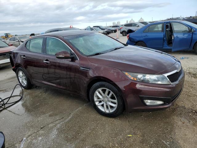 5XXGM4A75DG103361 - 2013 KIA OPTIMA LX BURGUNDY photo 4