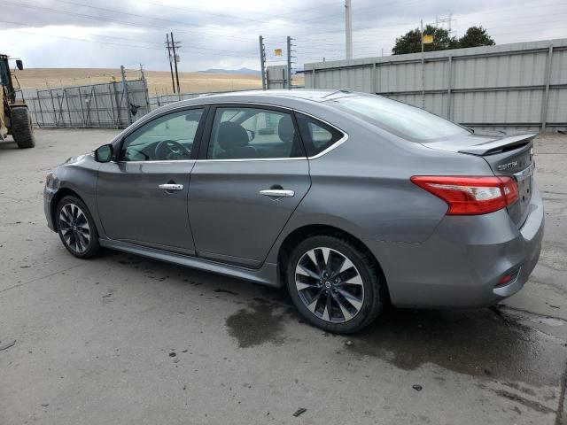 3N1AB7AP7GY216367 - 2016 NISSAN SENTRA S GRAY photo 2